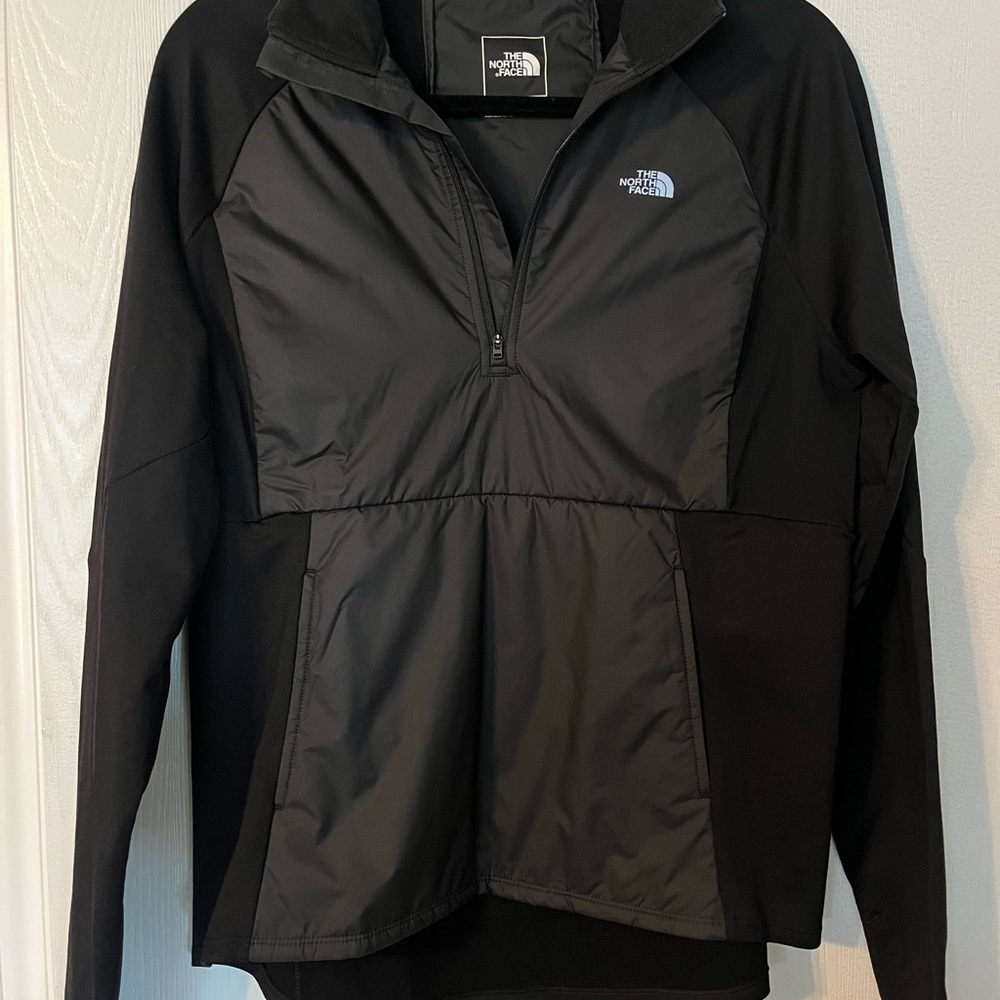 The North Face Black Half-Zip Jacket
